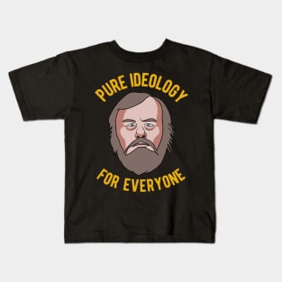 Slavoj Zizek - Pure Ideology Kids T-Shirt